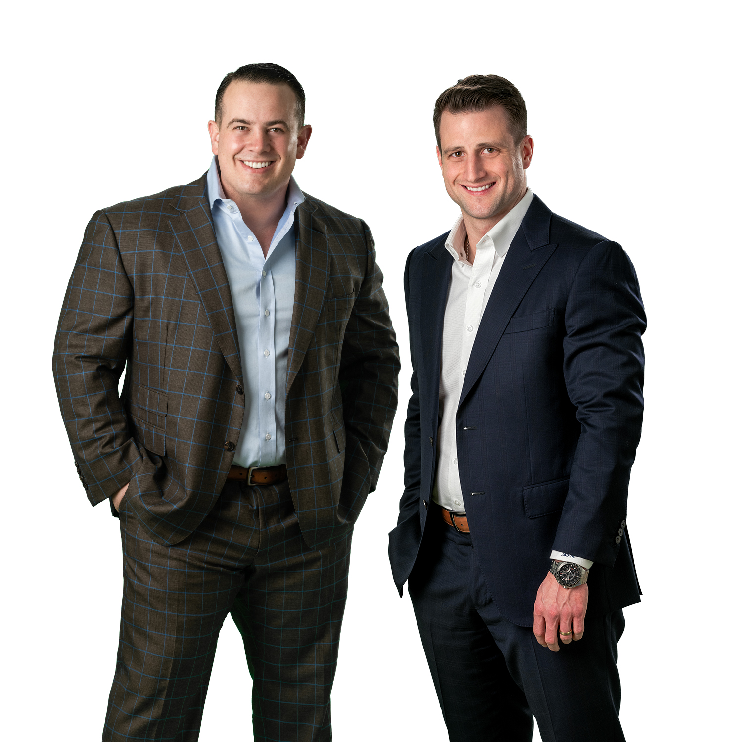 Ron Lanzillotta and Mike Pesce