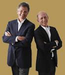 Robert Kinlin and Paul Grover
